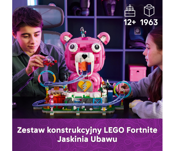 LEGO FORTNITE 77082 Jaskinia ubawu - 1529876 - zdjęcie 4
